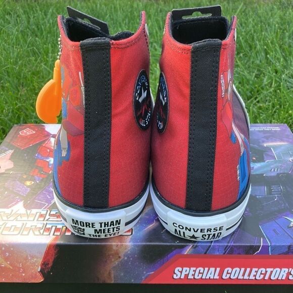 Converse x Transformers Chuck Taylor All Star Autobots Limited Sneaker Shoes 13 - Picture 7 of 17